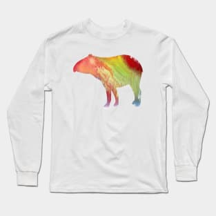 Tapir Art Long Sleeve T-Shirt